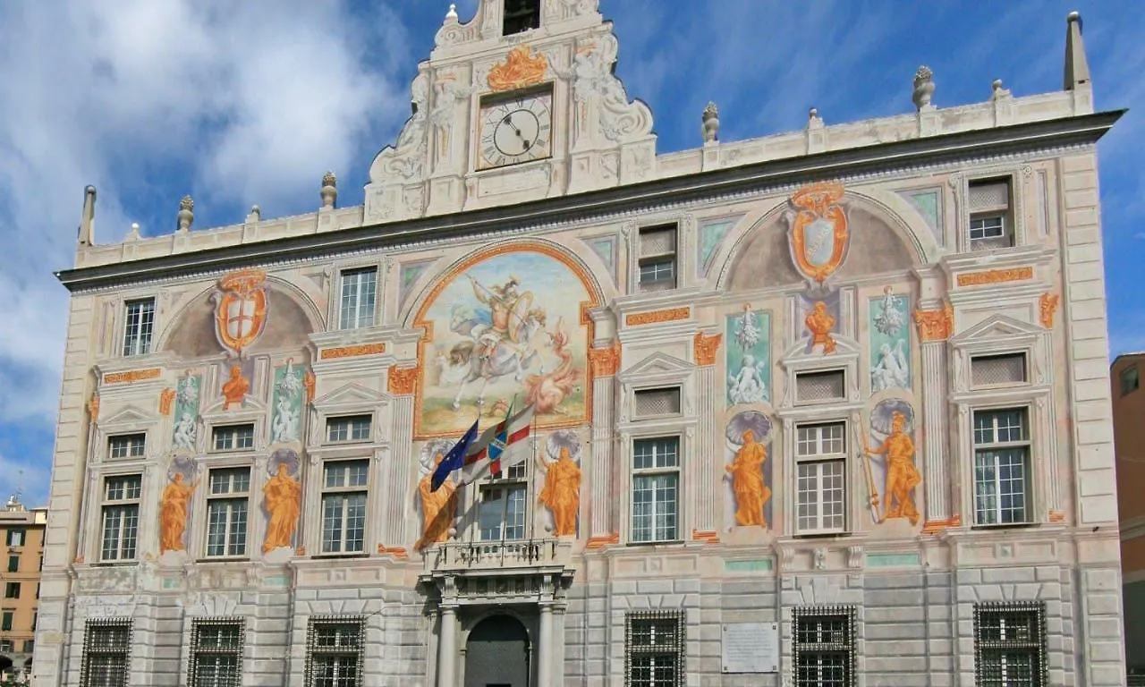 Appartamento Finestra su Genova - free parking