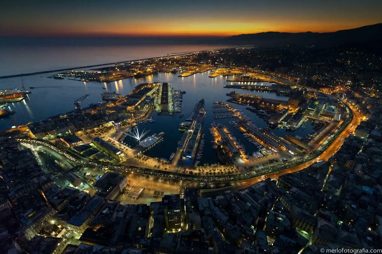 Appartamento Finestra su Genova - free parking